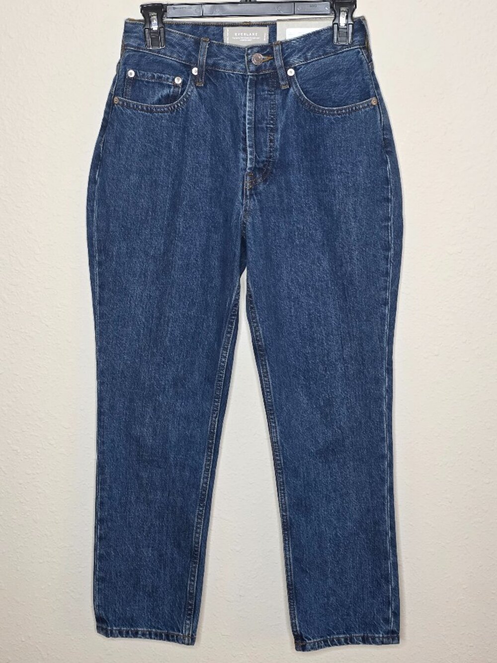 EVERLANE The Curvy '90s Cheeky Straight Crop Jean, Size 26